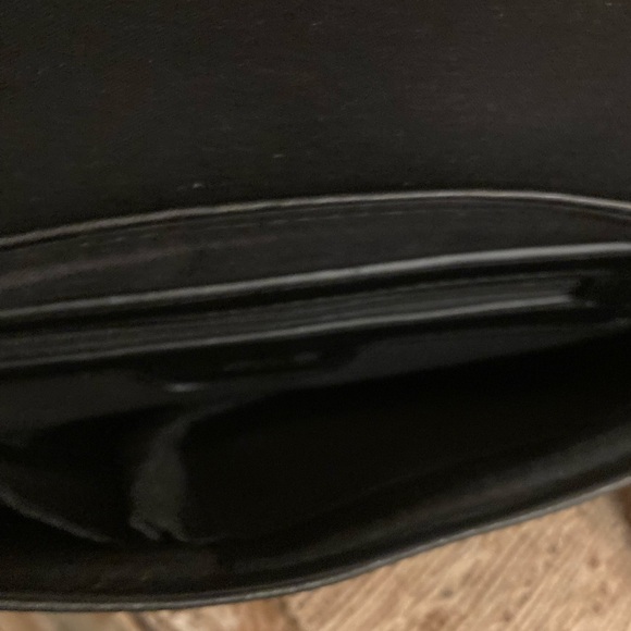 Bebe Women's Saint Lamby Crossbody Bag (Black, New) - Picture 7 of 8